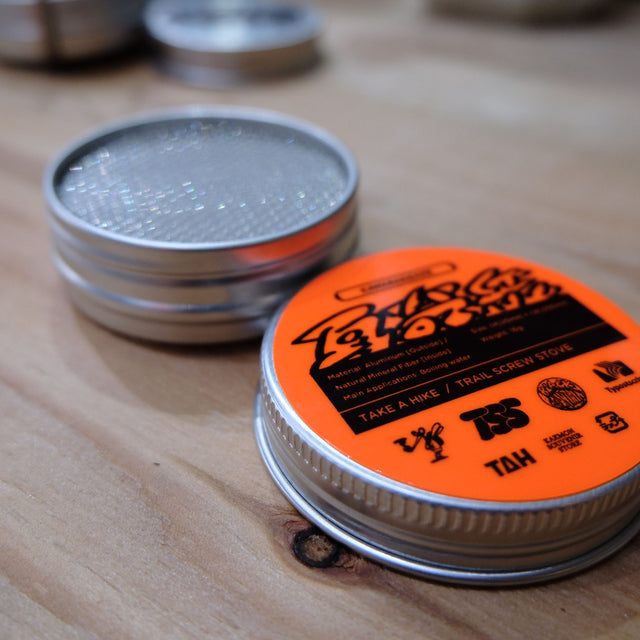 TAKE A HIKE "TRAIL SCREW STOVE (KAWARAKI EDIT)" [送料¥250]