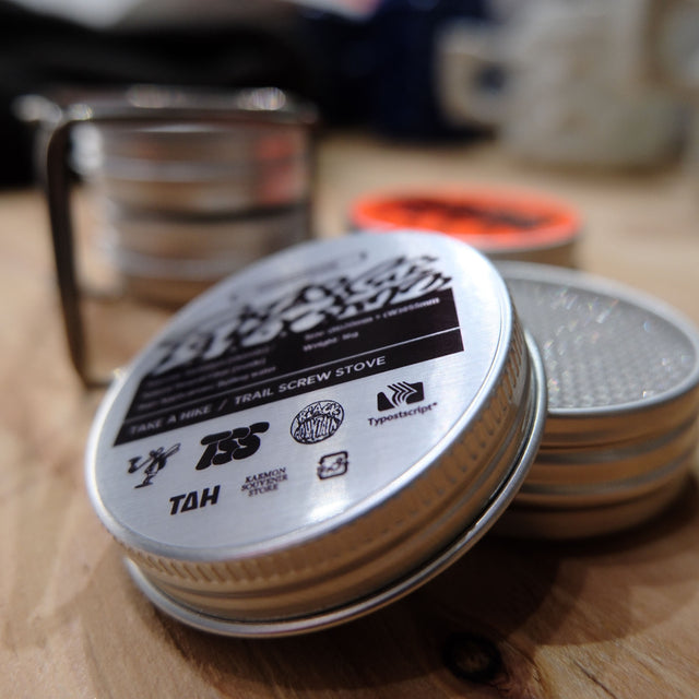 TAKE A HIKE "TRAIL SCREW STOVE (KAWARAKI EDIT)" [送料¥250]