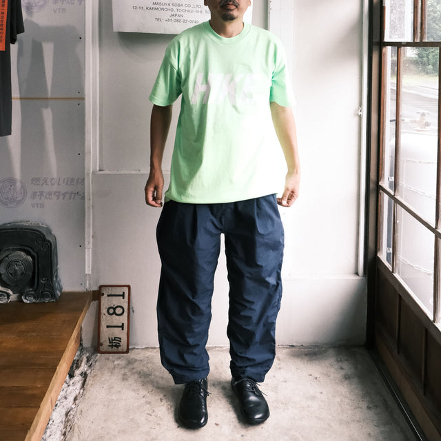 迷迭香 × 瓦奇岳 "NYLON HARVEST LOOSE TROUSERS" -LATE 2026 ver.- [送料250円]