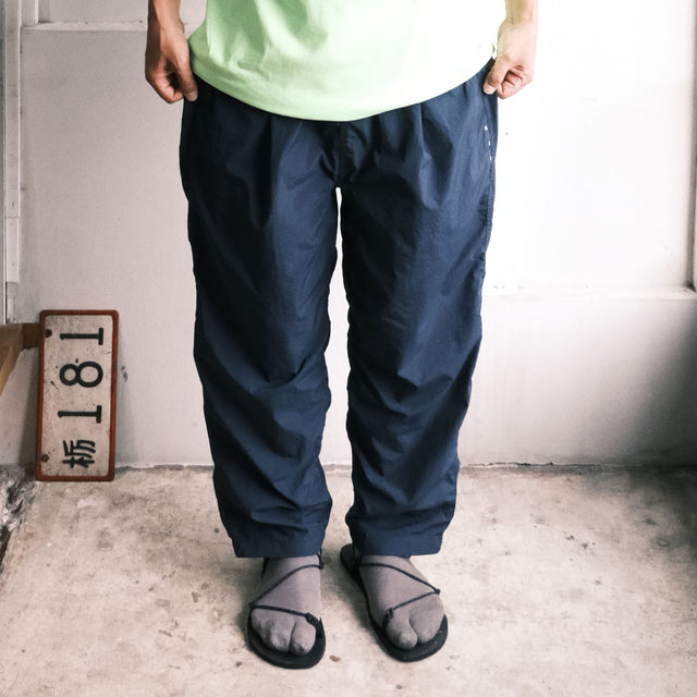 迷迭香 × 瓦奇岳 "NYLON HARVEST LOOSE TROUSERS" -LATE 2026 ver.- [送料250円]