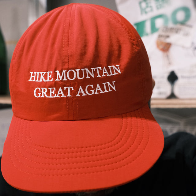 SAVE SHOCK "HIKE MOUNTAIN GREAT AGAIN CAP"[送料250円]