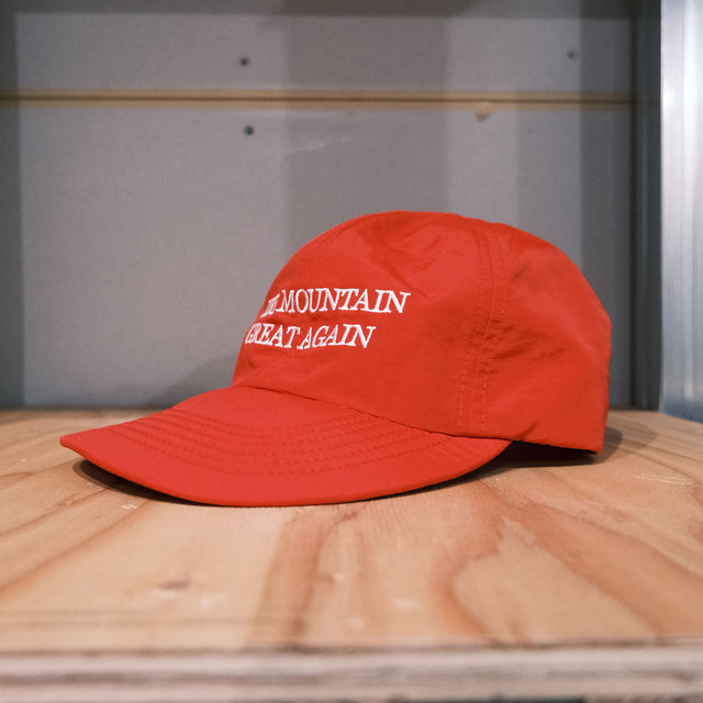 SAVE SHOCK "HIKE MOUNTAIN GREAT AGAIN CAP"[送料250円]