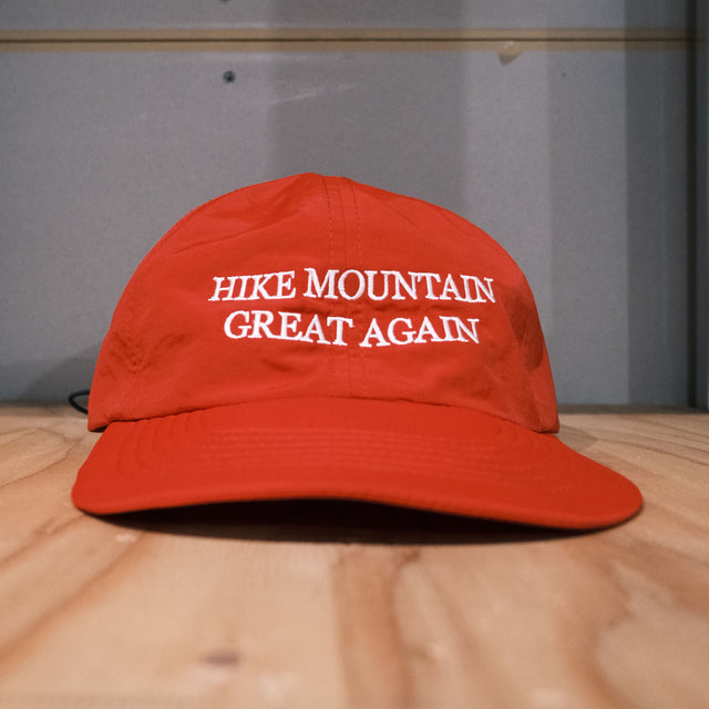 SAVE SHOCK "HIKE MOUNTAIN GREAT AGAIN CAP"[送料250円]