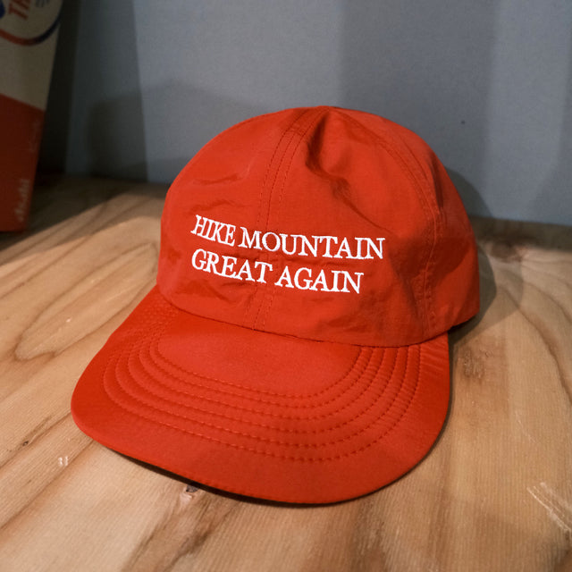SAVE SHOCK "HIKE MOUNTAIN GREAT AGAIN CAP"[送料250円]
