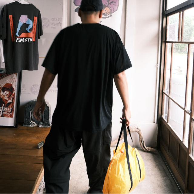 ARAITENT "ポケッタブルトートバック" [送料330円]