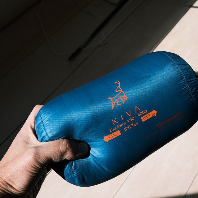 KIVA OUTDOORS "EXPLORER 100 SLEEPING BAG"