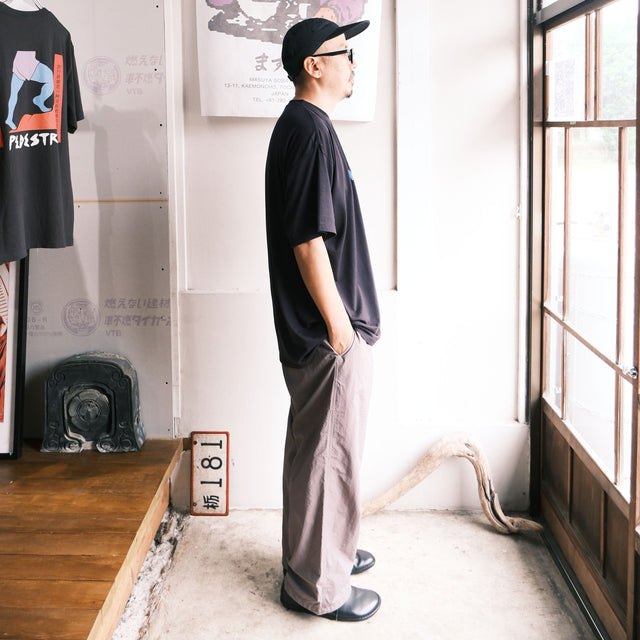 KAWARAKIDAKE "WIDE STRAIGHT PANTS" [送料330円]