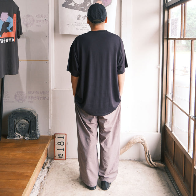 KAWARAKIDAKE "WIDE STRAIGHT PANTS" [送料330円]