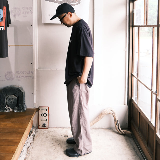 KAWARAKIDAKE "WIDE STRAIGHT PANTS" [送料330円]