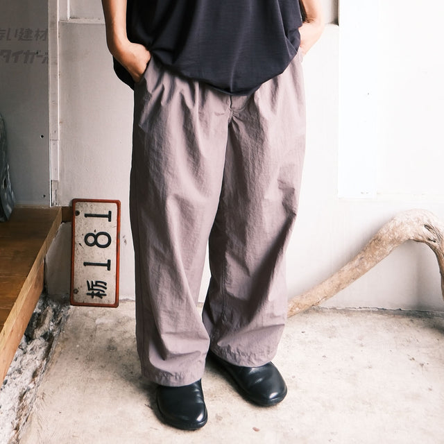 KAWARAKIDAKE "WIDE STRAIGHT PANTS" [送料330円]