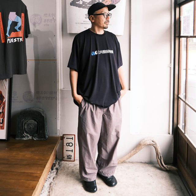 KAWARAKIDAKE "WIDE STRAIGHT PANTS" [送料330円]