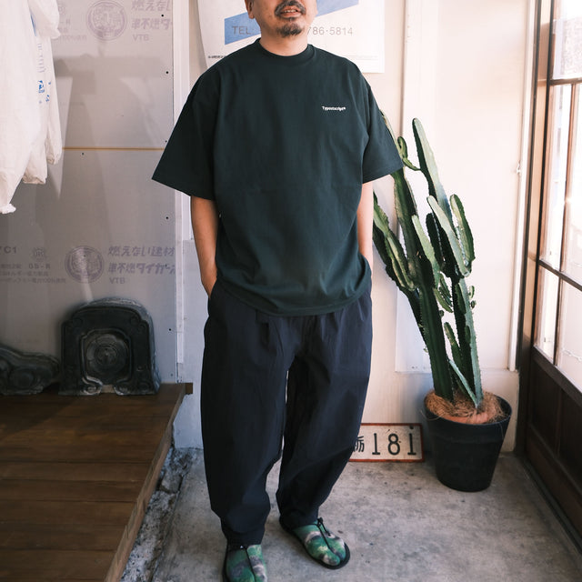 Typostscript®︎ “PAGES TEE” [送料250円]