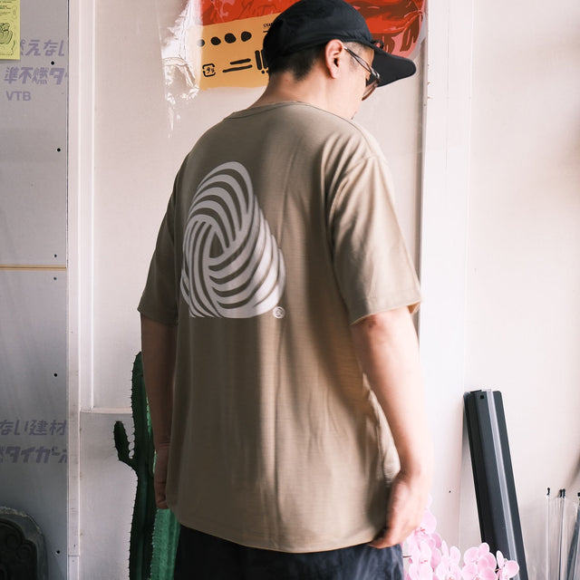 池尻ハイキングクラブ×瓦奇岳 "北からメリノ SHORT SLEEVE" [送料250円]
