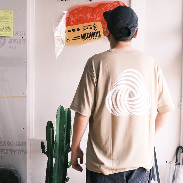 池尻ハイキングクラブ×瓦奇岳 "北からメリノ SHORT SLEEVE" [送料250円]