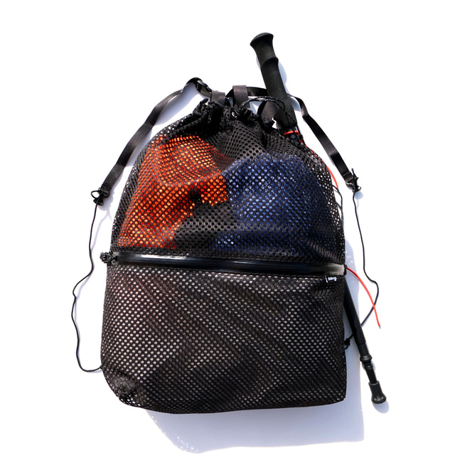 pon-sa WALKING GEAR "KANGAROO 5 way BAG RM w/ BAG FIT loop"