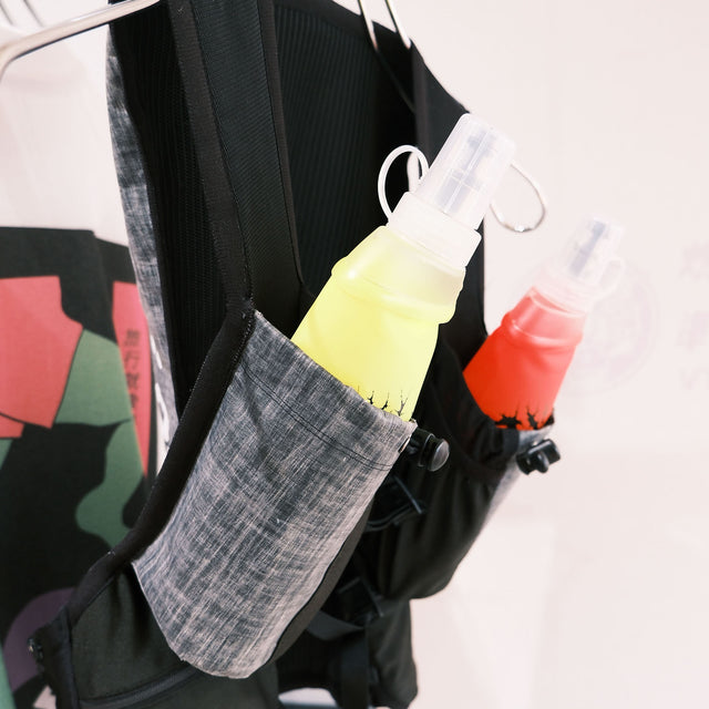 SAVE SHOCK "METALLIC LOGO SOFT FLASK"  [送料330円]