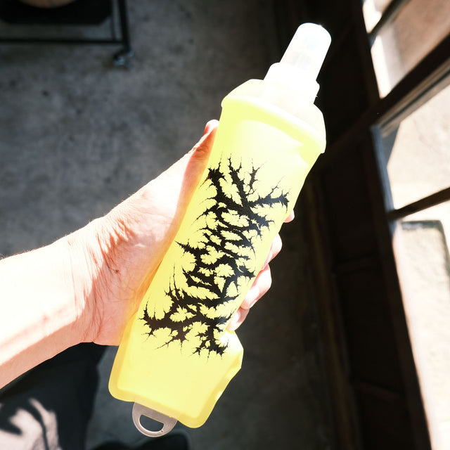 SAVE SHOCK "METALLIC LOGO SOFT FLASK"  [送料330円]