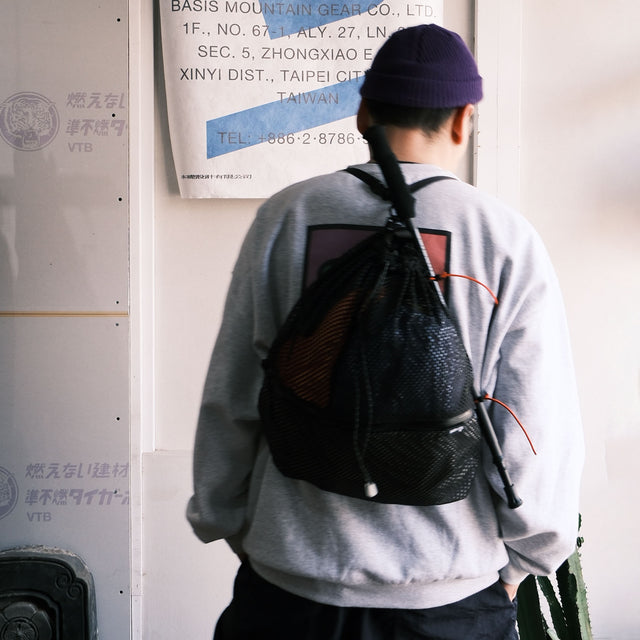 pon-sa WALKING GEAR "KANGAROO 5 way BAG RM w/ BAG FIT loop"