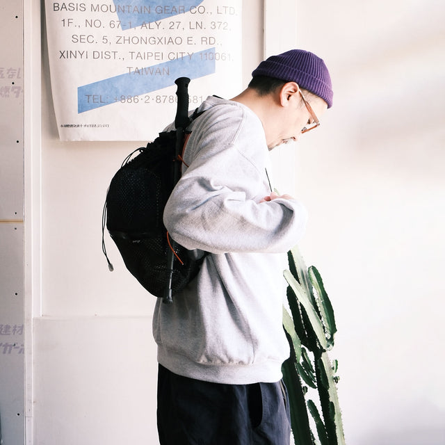 pon-sa WALKING GEAR "KANGAROO 5 way BAG RM w/ BAG FIT loop"