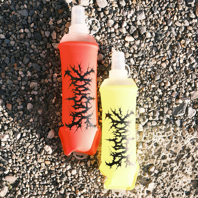 SAVE SHOCK "METALLIC LOGO SOFT FLASK"  [送料330円]