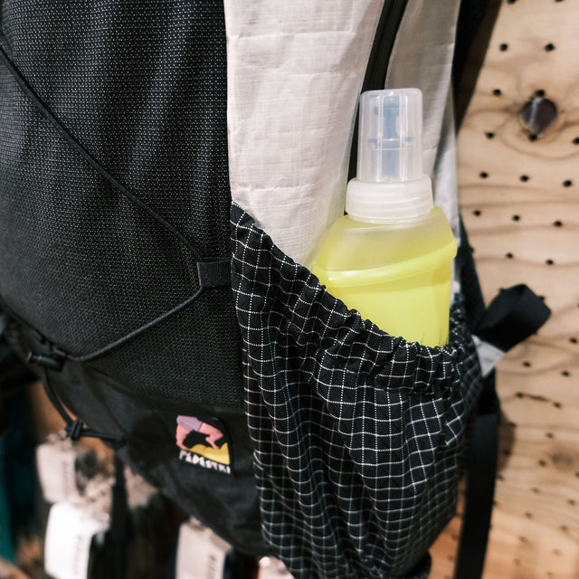 SAVE SHOCK "METALLIC LOGO SOFT FLASK"  [送料330円]