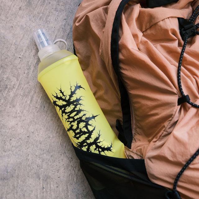 SAVE SHOCK "METALLIC LOGO SOFT FLASK"  [送料330円]
