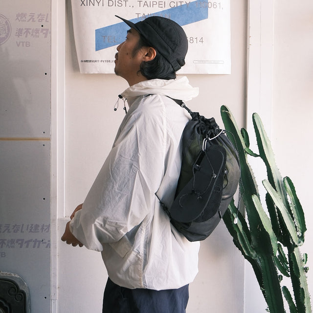 pon-sa WALKING GEAR "KANGAROO 5 way BAG MM w/ BAG FIT loop"