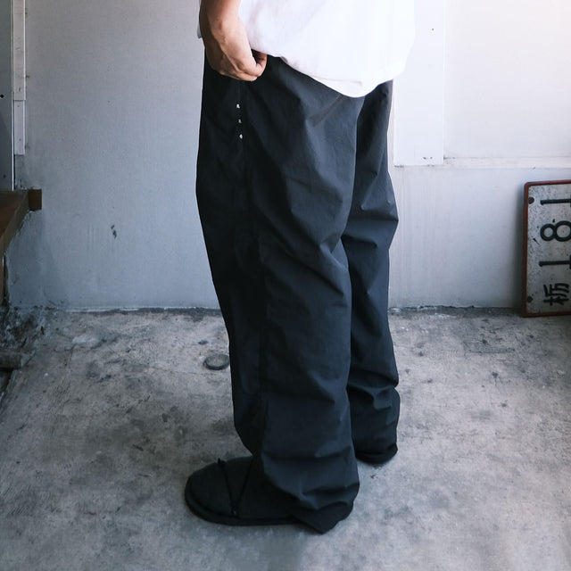 迷迭香 × 瓦奇岳 "NYLON HARVEST LOOSE TROUSERS" -2026 ver.- [送料250円] ※6/14(sun.)21時より販売開始