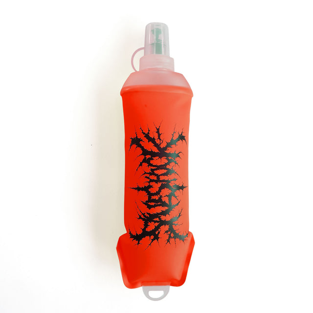 SAVE SHOCK "METALLIC LOGO SOFT FLASK"  [送料330円]