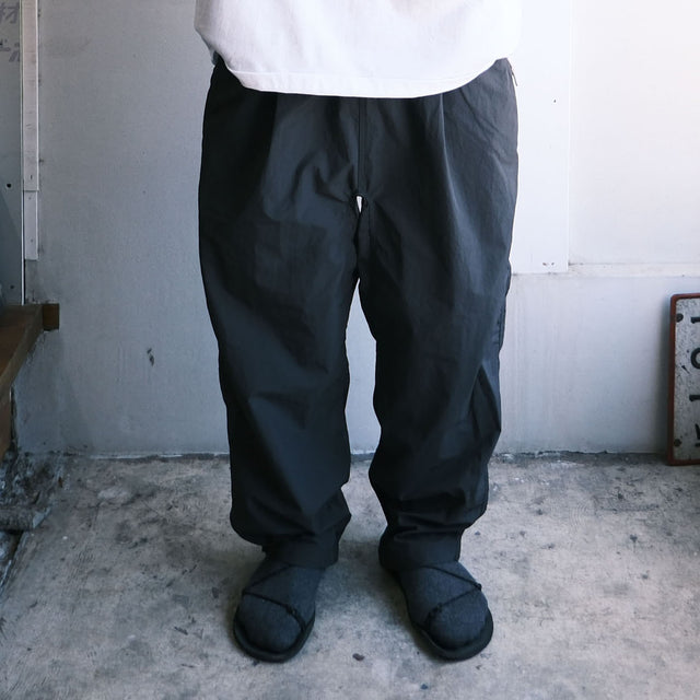 迷迭香 × 瓦奇岳 "NYLON HARVEST LOOSE TROUSERS" -2026 ver.- [送料250円] ※6/14(sun.)21時より販売開始