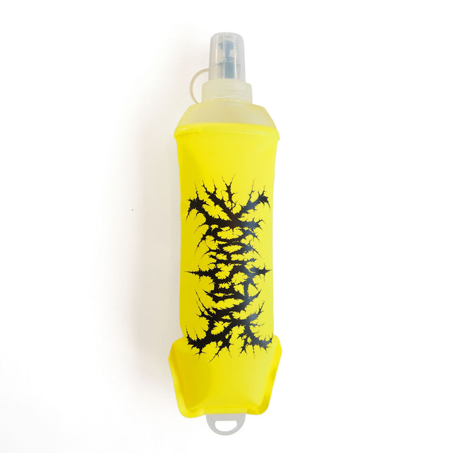 SAVE SHOCK "METALLIC LOGO SOFT FLASK"  [送料330円]