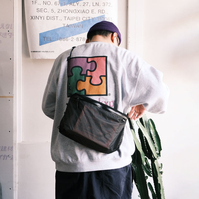 pon-sa WALKING GEAR "KANGAROO 5 way BAG RM w/ BAG FIT loop"