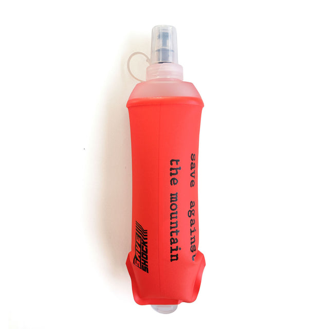 SAVE SHOCK "METALLIC LOGO SOFT FLASK"  [送料330円]