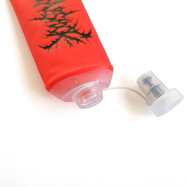 SAVE SHOCK "METALLIC LOGO SOFT FLASK"  [送料330円]