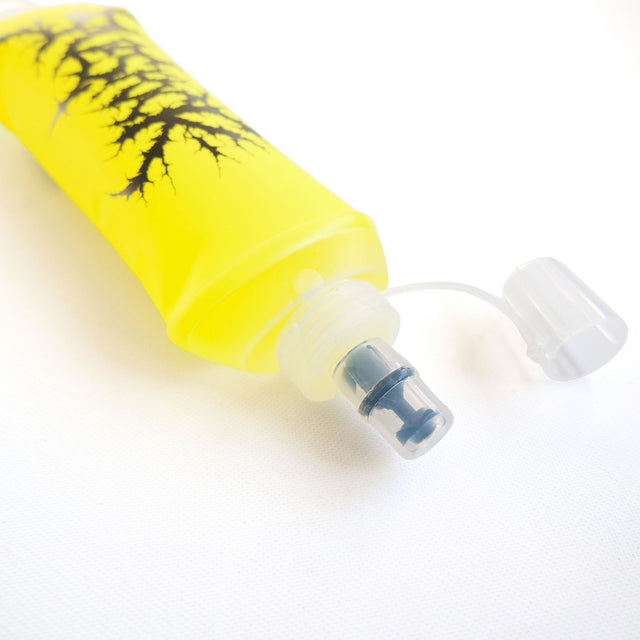 SAVE SHOCK "METALLIC LOGO SOFT FLASK"  [送料330円]