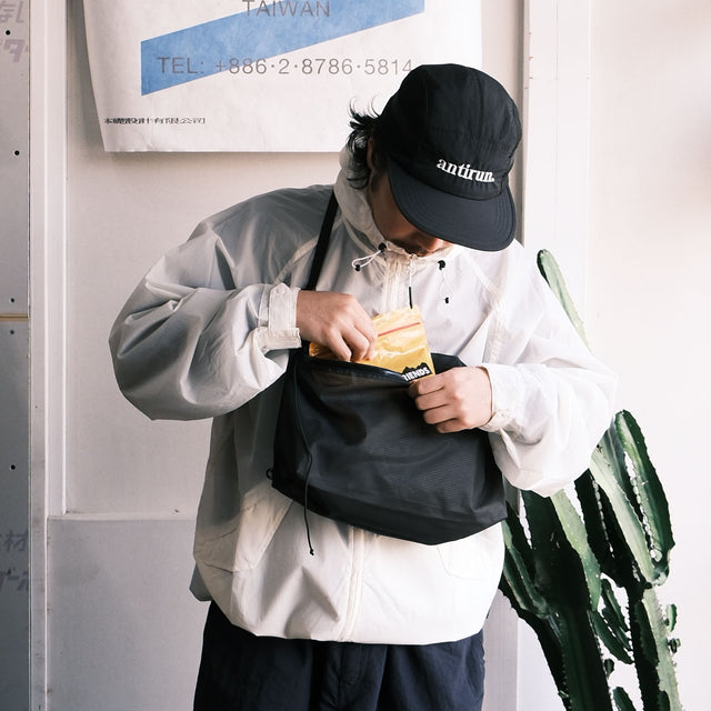 pon-sa WALKING GEAR "KANGAROO 5 way BAG MM w/ BAG FIT loop"