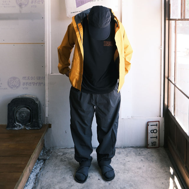 迷迭香×瓦奇岳　NYLON HARVEST LOOSE TROUSERS 迷迭香 × 瓦奇岳 