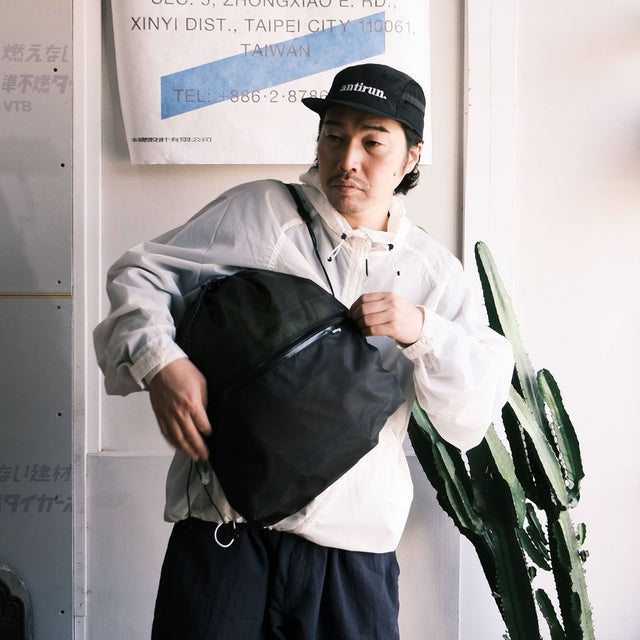 pon-sa WALKING GEAR "KANGAROO 5 way BAG MM w/ BAG FIT loop"