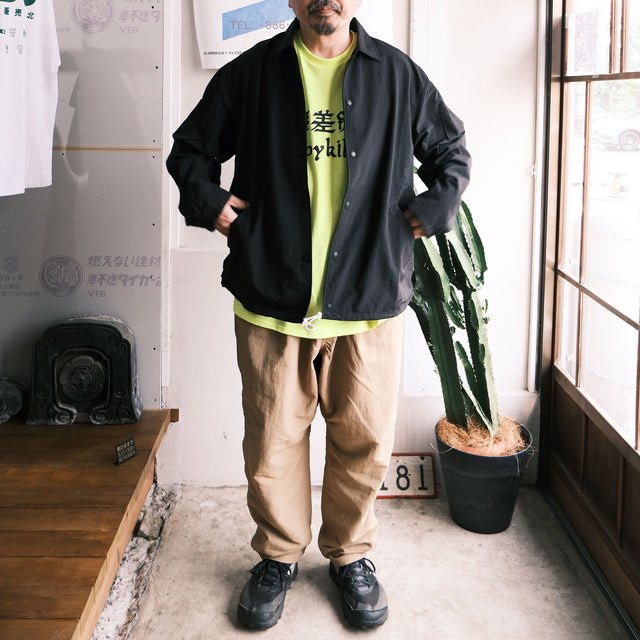 迷迭香 "NYLON HARVEST COACH JACKET" [送料無料]