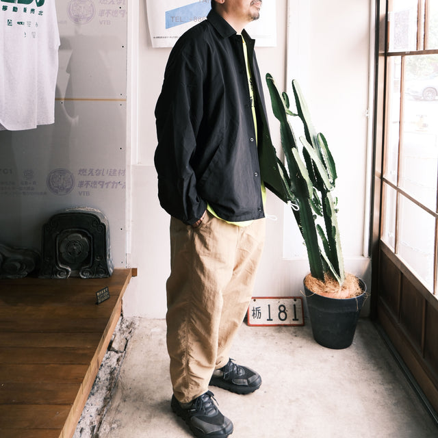 迷迭香 "NYLON HARVEST COACH JACKET" [送料無料]