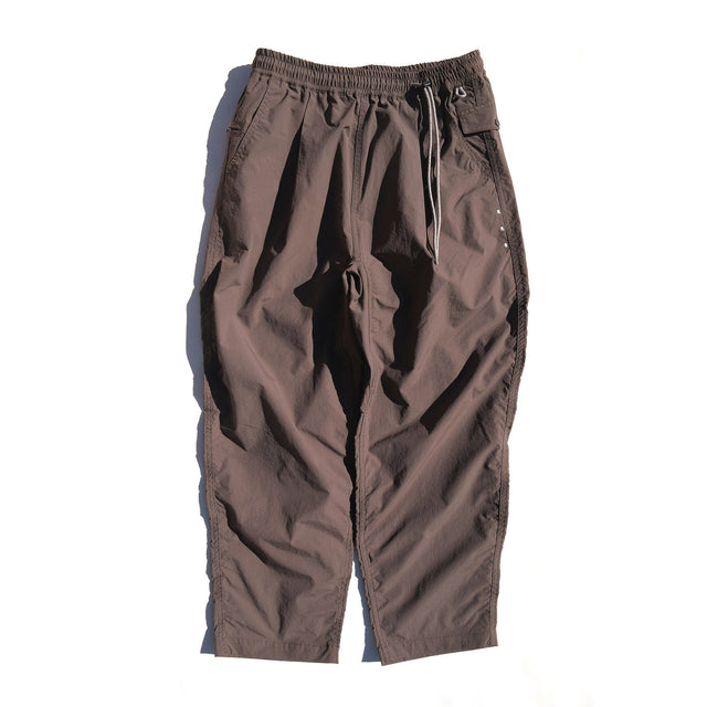 迷迭香×瓦奇岳　NYLON HARVEST LOOSE TROUSERS 迷迭香 × 瓦奇岳 
