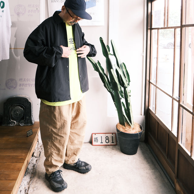 迷迭香 "NYLON HARVEST COACH JACKET" [送料無料]