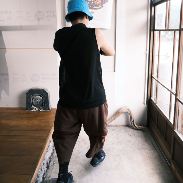 303 "BASE LAYER -TANK-" -BLACK-