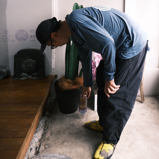 STONEMASTER "SM PANT feather nylon" [送料無料]