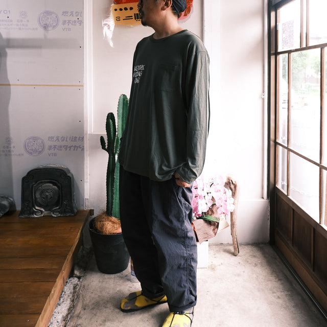 池尻ハイキングクラブ×瓦奇岳 "北からメリノ LONG SLEEVE" [送料250円]