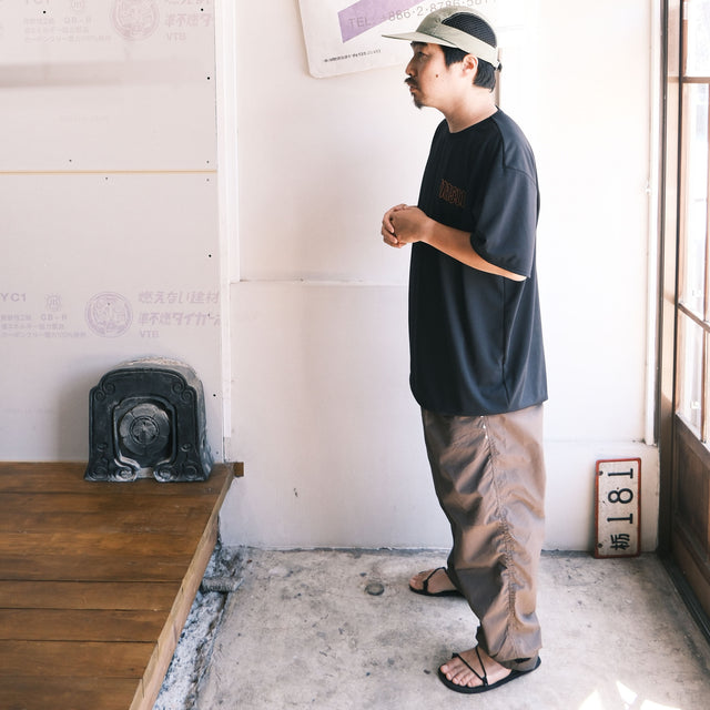 迷迭香 × 瓦奇岳 "NYLON HARVEST LOOSE TROUSERS" -2026 ver.- [送料250円] ※6/14(sun.)21時より販売開始