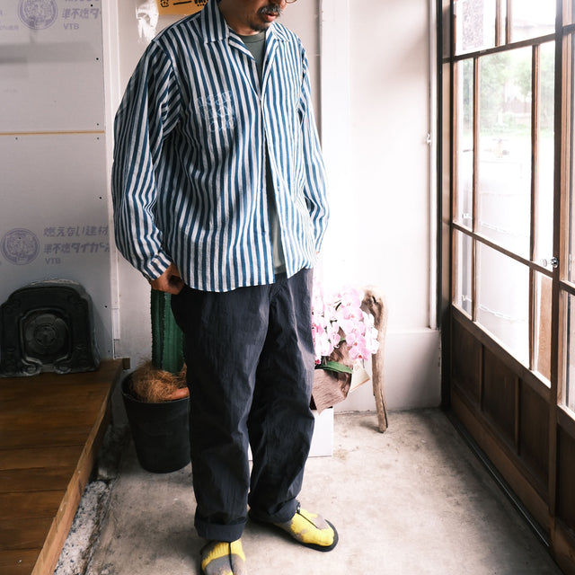 新品タグ付き　迷迭香MSH-4A MESH L/S SHIRT 迷迭香（マンネンロウ）MSH-4A MESH L/S SHIRT - hinataストア