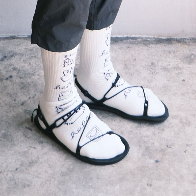 morningsnacks "Hi! Socks" [送料250円]