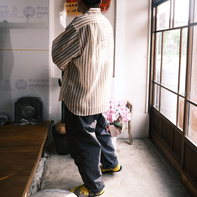 新品タグ付き　迷迭香MSH-4A MESH L/S SHIRT 迷迭香（マンネンロウ）MSH-4A MESH L/S SHIRT - hinataストア