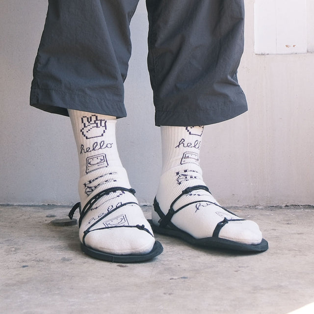 morningsnacks "Hi! Socks" [送料250円]